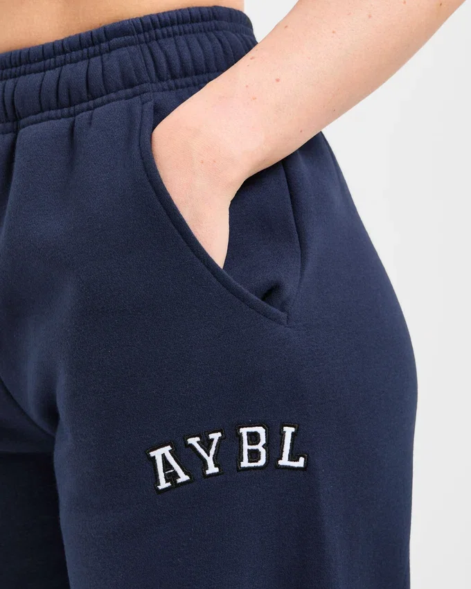 Varsity 2.0 Mjukisbyxor med raka ben i oversized-passform
