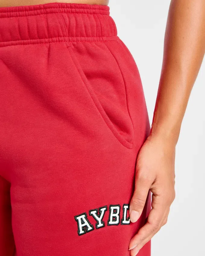Varsity 2.0 Mjukisbyxor med raka ben i oversized-passform