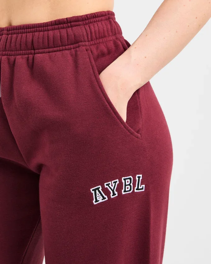 Varsity 2.0 Mjukisbyxor med raka ben i oversized-passform
