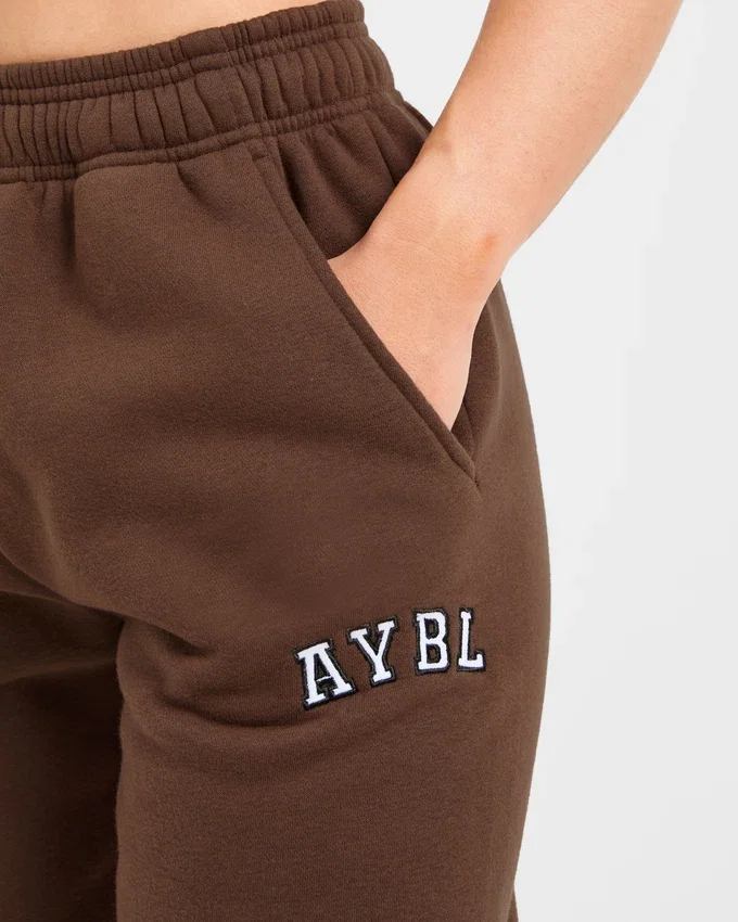 Varsity 2.0 Mjukisbyxor med raka ben i oversized-passform