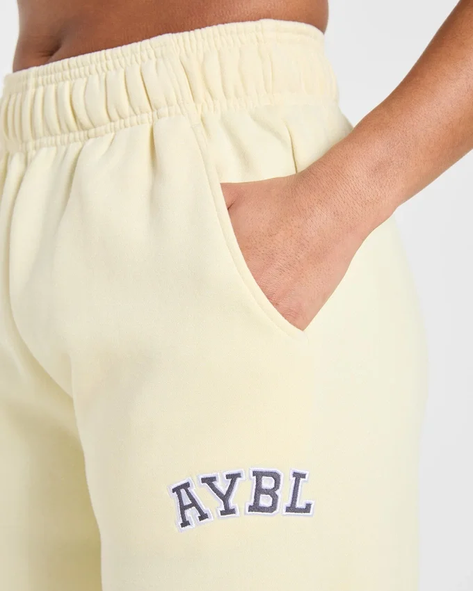 Varsity 2.0 Mjukisbyxor med raka ben i oversized-passform