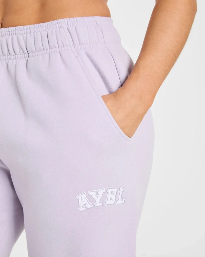 Varsity 2.0 Mjukisbyxor med raka ben i oversized-passform