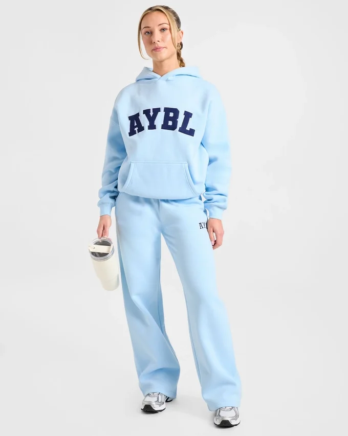 Varsity 2.0 Mjukisbyxor med raka ben i oversized-passform
