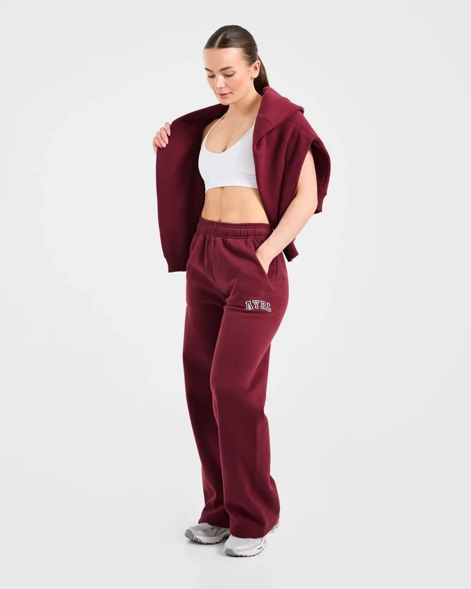 Varsity 2.0 Mjukisbyxor med raka ben i oversized-passform