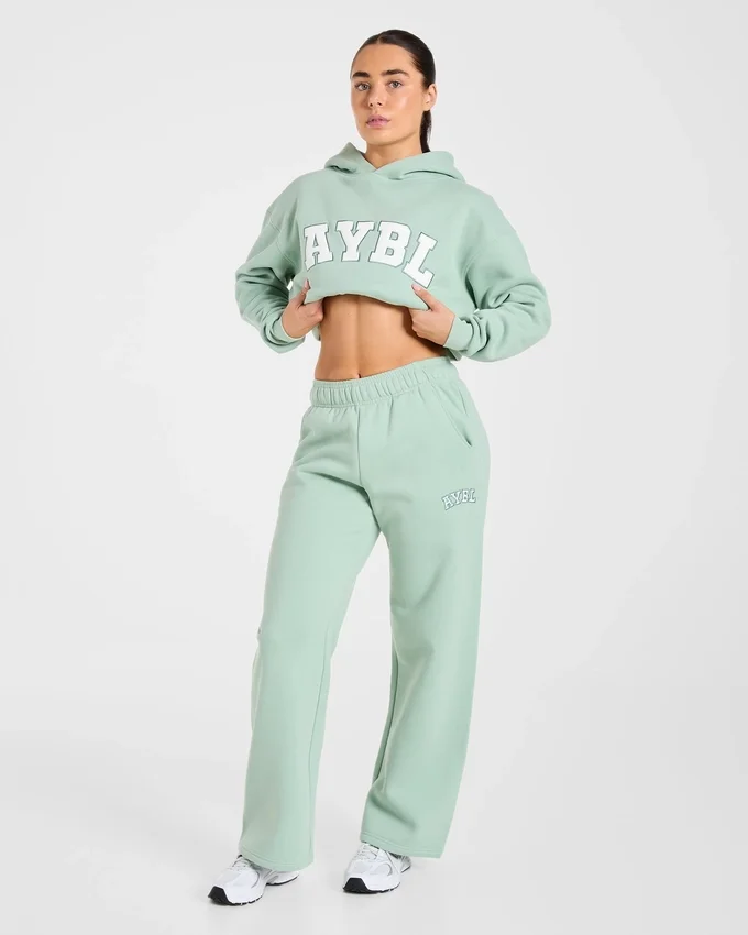 Varsity 2.0 Mjukisbyxor med raka ben i oversized-passform