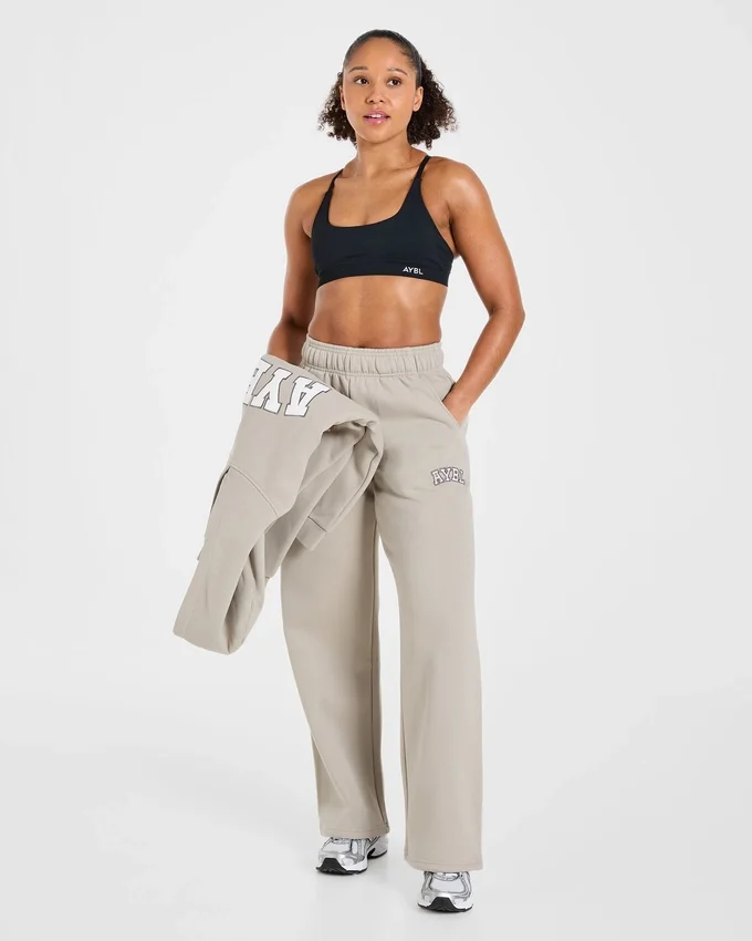 Varsity 2.0 Mjukisbyxor med raka ben i oversized-passform