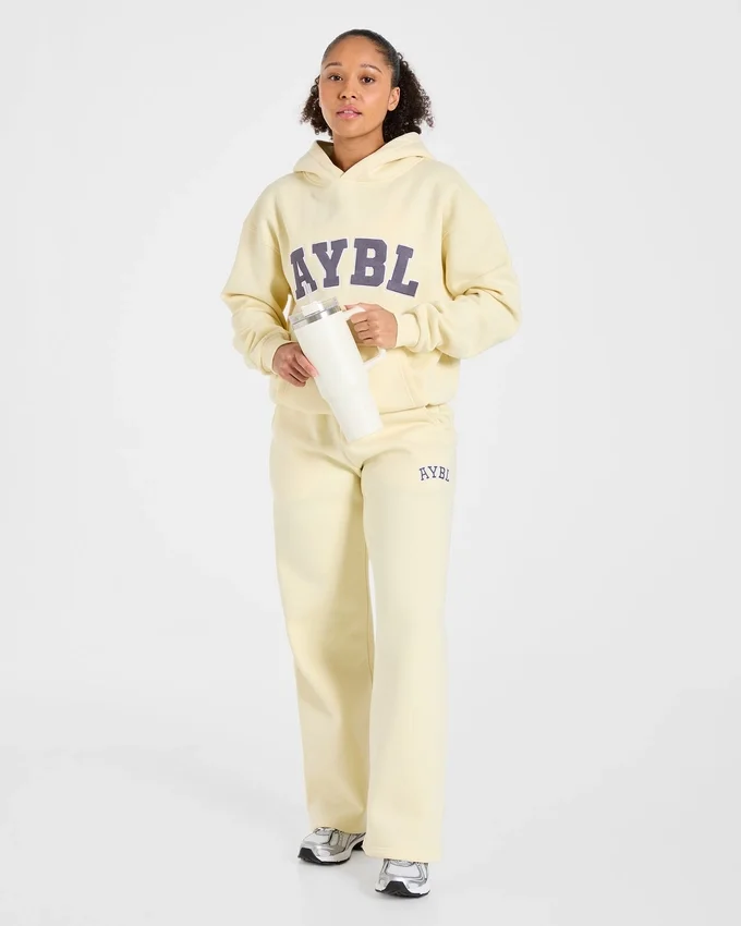 Varsity 2.0 Mjukisbyxor med raka ben i oversized-passform