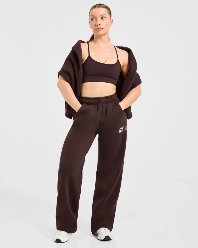 Varsity 2.0 Mjukisbyxor med raka ben i oversized-passform