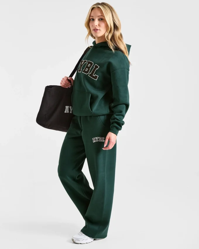 Varsity 2.0 Mjukisbyxor med raka ben i oversized-passform