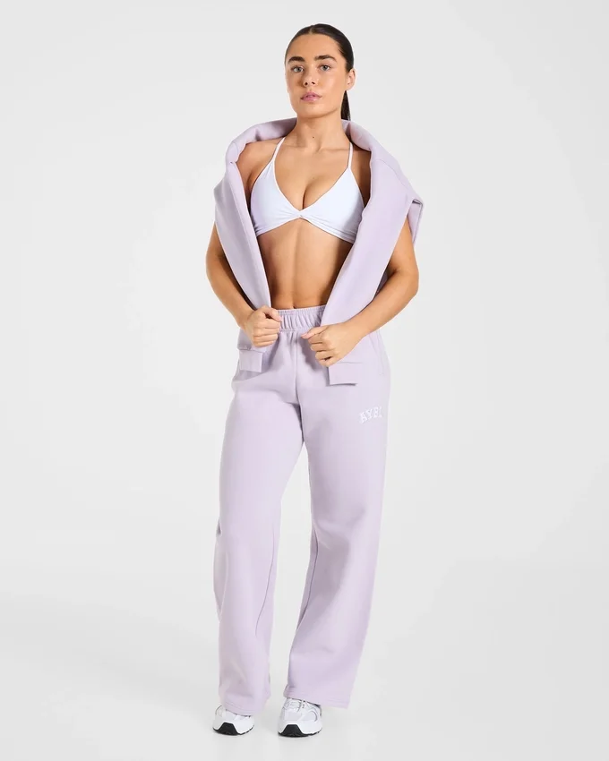 Varsity 2.0 Mjukisbyxor med raka ben i oversized-passform