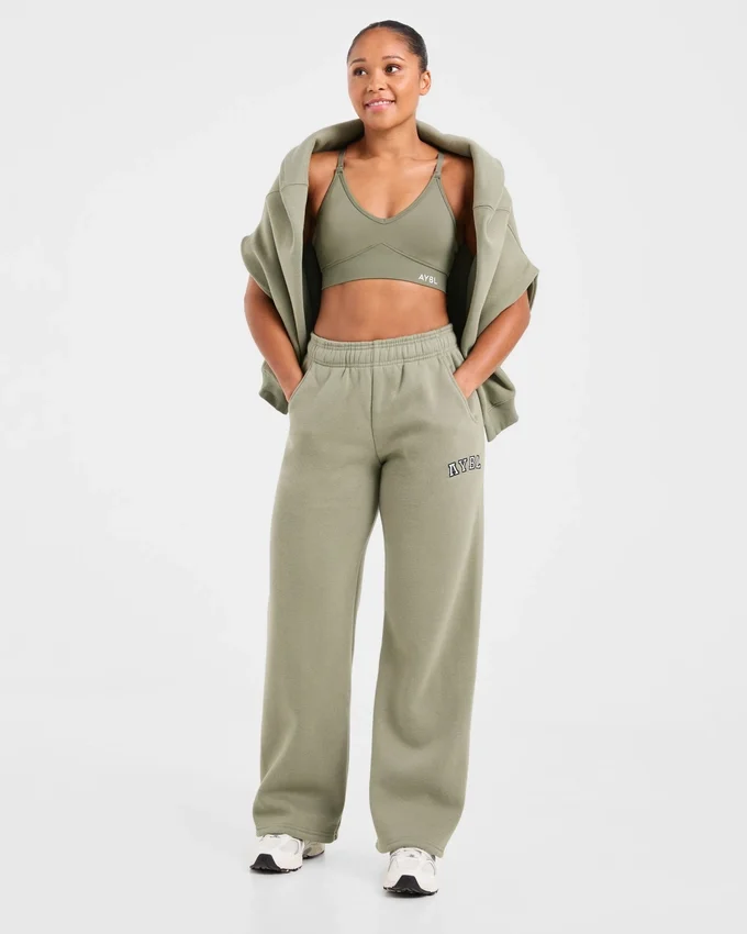 Varsity 2.0 Mjukisbyxor med raka ben i oversized-passform