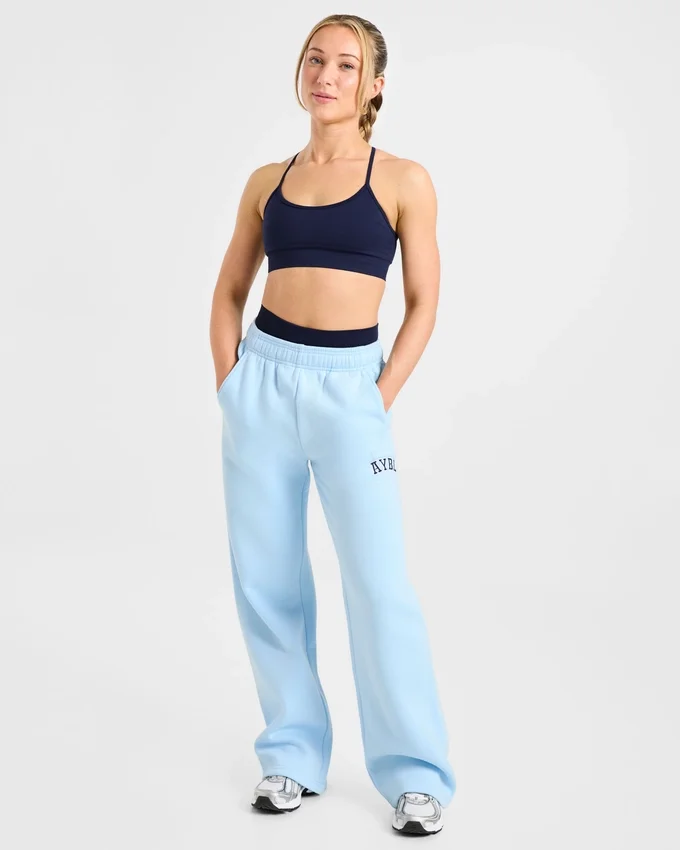 Varsity 2.0 Mjukisbyxor med raka ben i oversized-passform