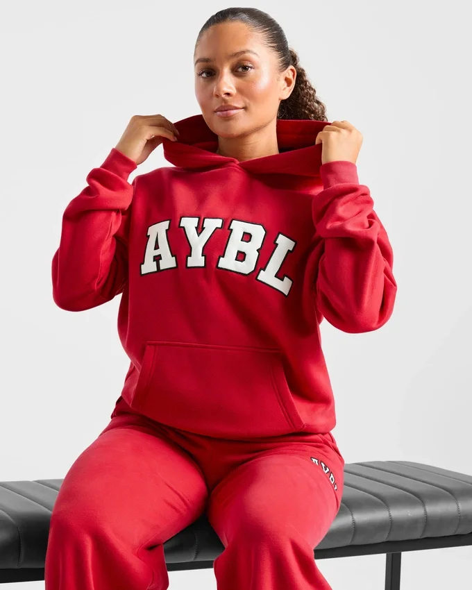 Varsity 2.0 Mjukisbyxor med raka ben i oversized-passform