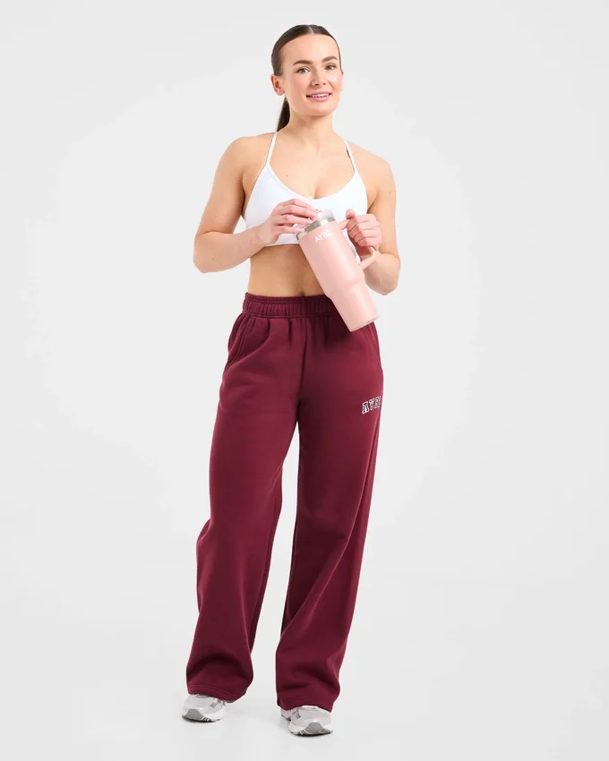 Varsity 2.0 Mjukisbyxor med raka ben i oversized-passform