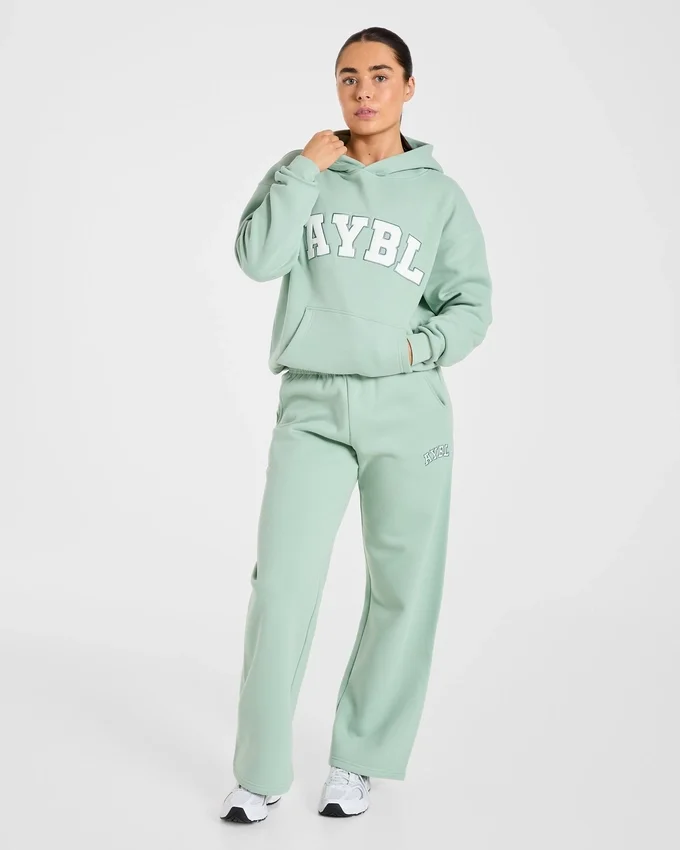 Varsity 2.0 Mjukisbyxor med raka ben i oversized-passform