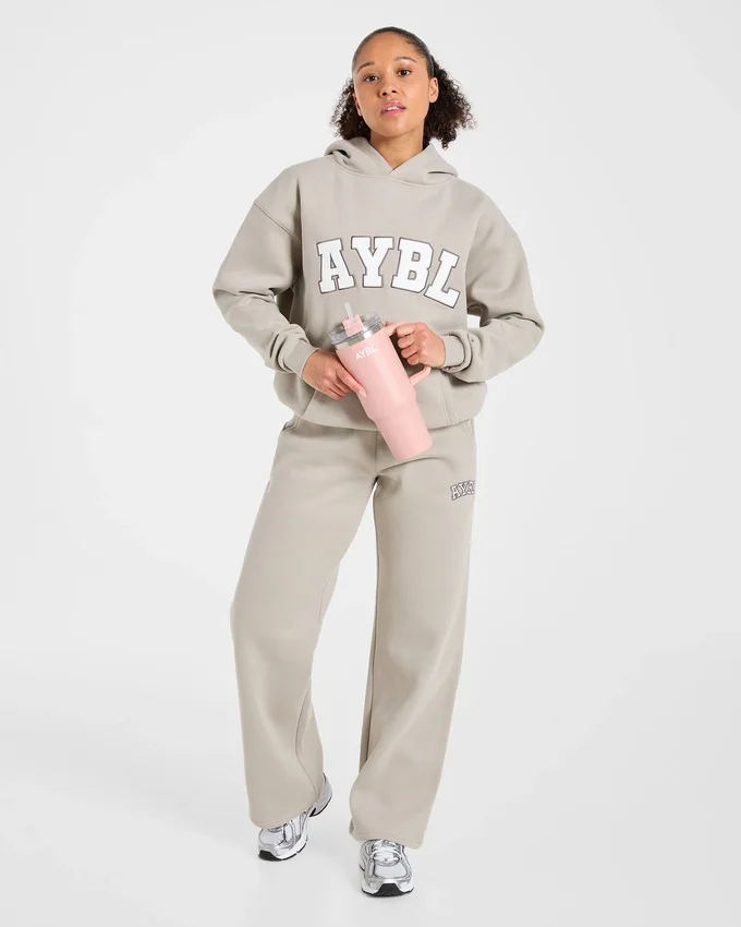 Varsity 2.0 Mjukisbyxor med raka ben i oversized-passform