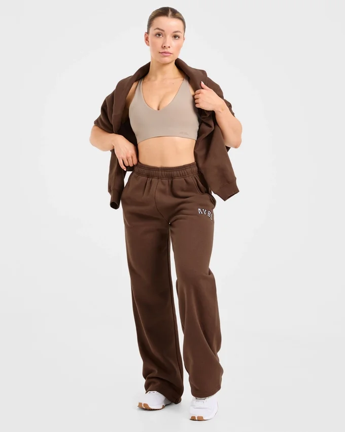 Varsity 2.0 Mjukisbyxor med raka ben i oversized-passform