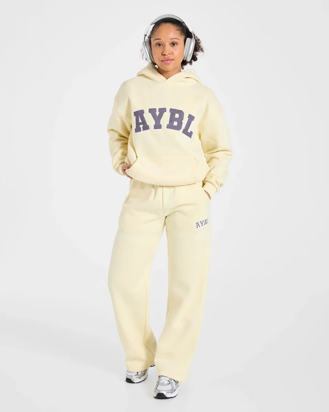 Varsity 2.0 Mjukisbyxor med raka ben i oversized-passform