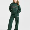 Varsity 2.0 Mjukisbyxor med raka ben i oversized-passform