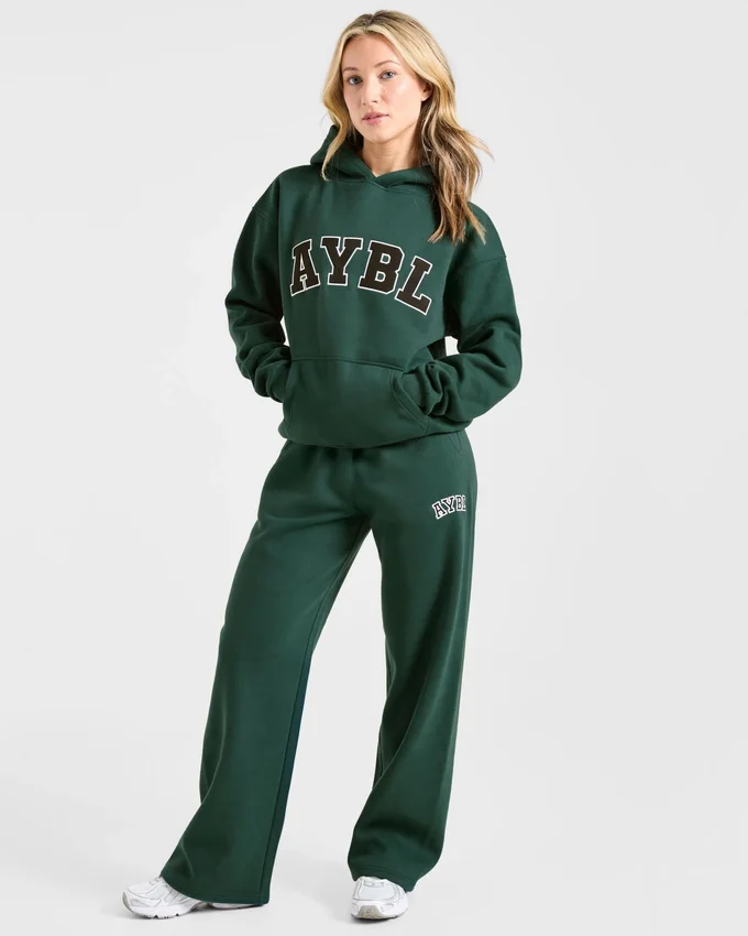 Varsity 2.0 Mjukisbyxor med raka ben i oversized-passform