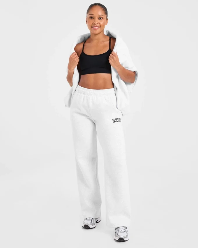 Varsity 2.0 Mjukisbyxor med raka ben i oversized-passform