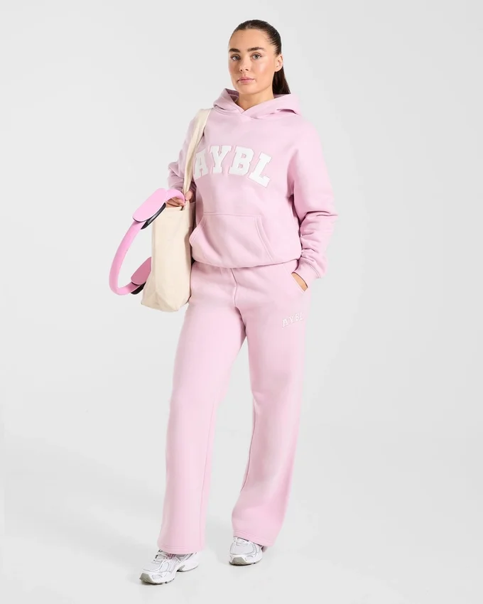 Varsity 2.0 Mjukisbyxor med raka ben i oversized-passform