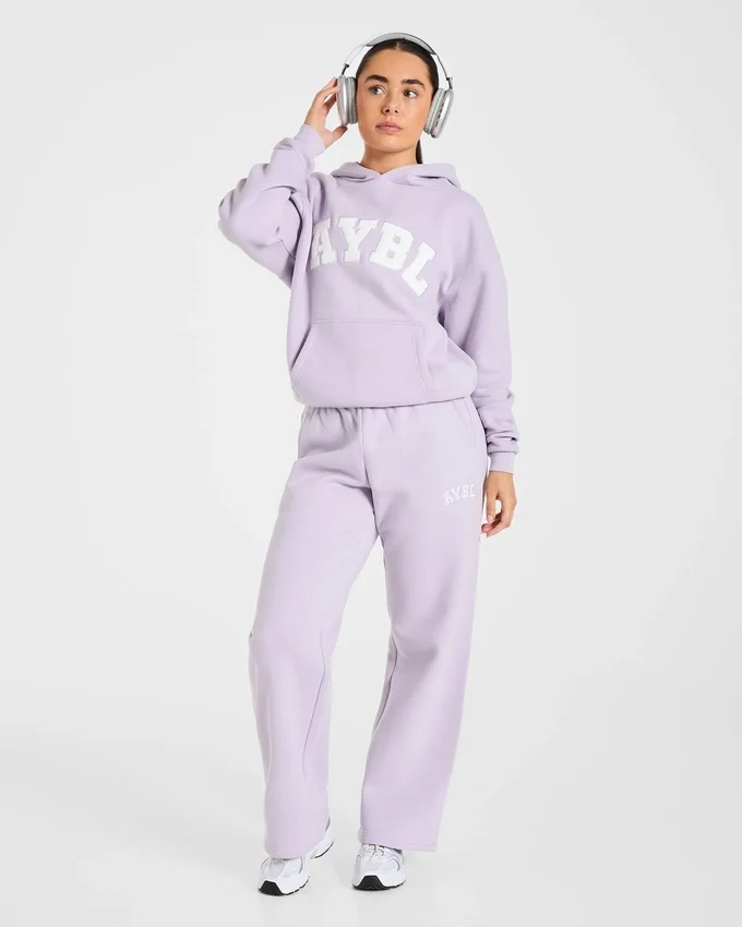 Varsity 2.0 Mjukisbyxor med raka ben i oversized-passform