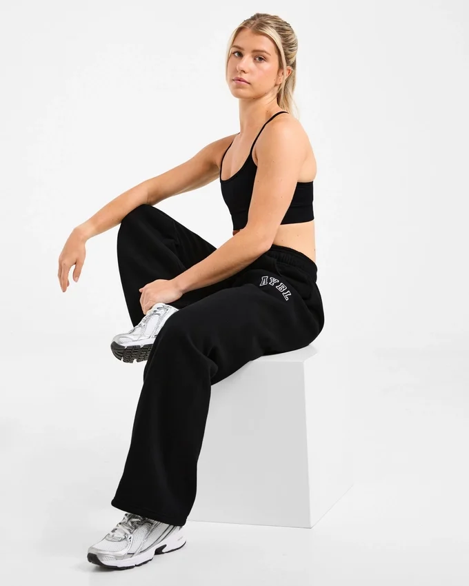 Varsity 2.0 Mjukisbyxor med raka ben i oversized-passform
