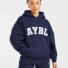 Varsity 2.0 Oversized-hoodie