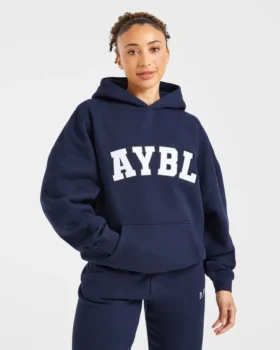 Varsity 2.0 Oversized-hoodie