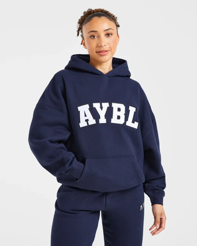 Varsity 2.0 Oversized-hoodie