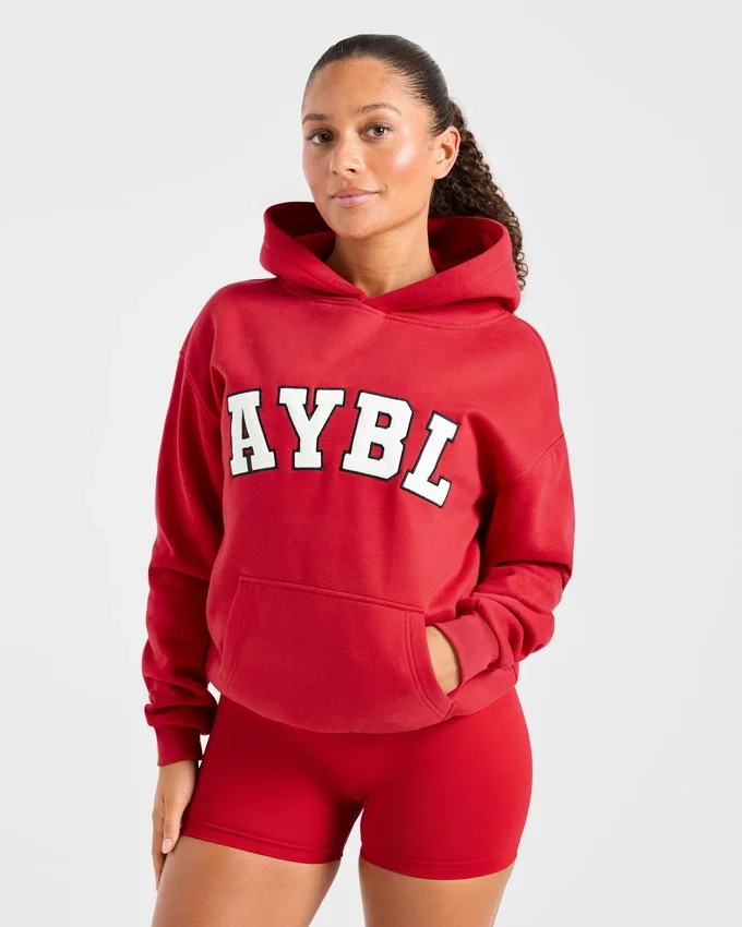 Varsity 2.0 Oversized-hoodie