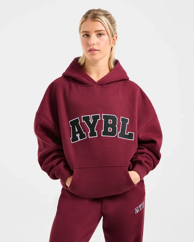 Varsity 2.0 Oversized-hoodie