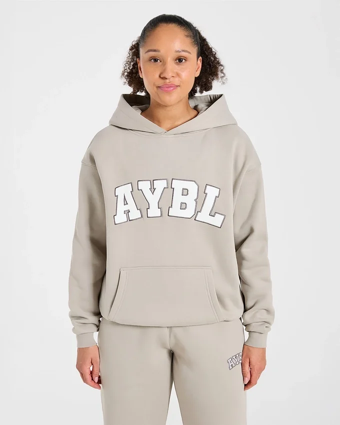 Varsity 2.0 Oversized-hoodie