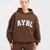 Varsity 2.0 Oversized-hoodie