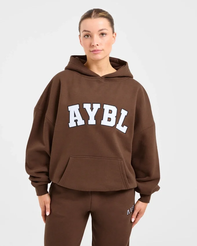 Varsity 2.0 Oversized-hoodie