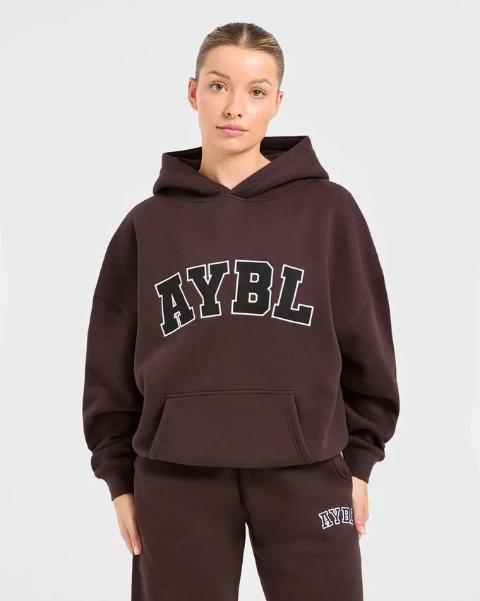 Varsity 2.0 Oversized-hoodie