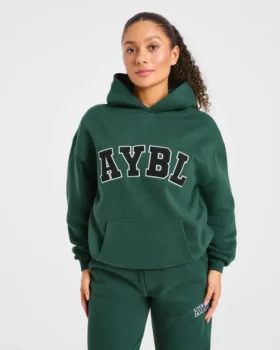 Varsity 2.0 Oversized-hoodie