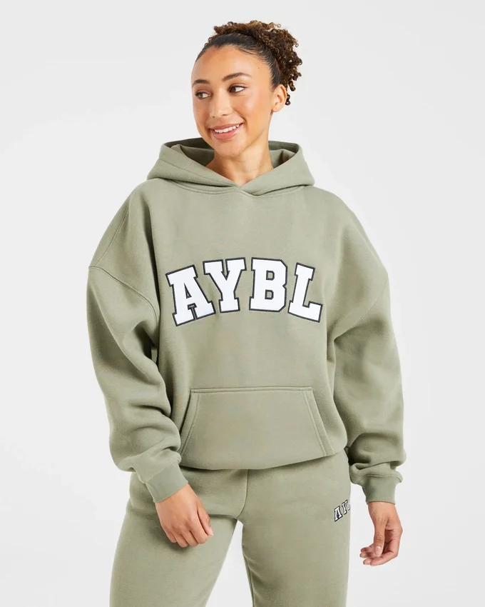 Varsity 2.0 Oversized-hoodie