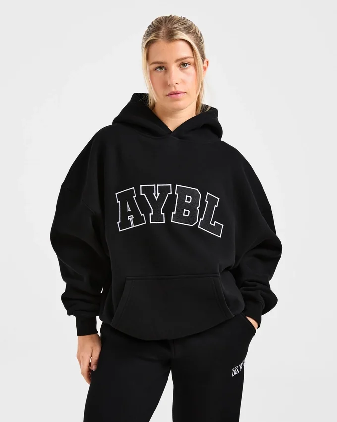 Varsity 2.0 Oversized-hoodie