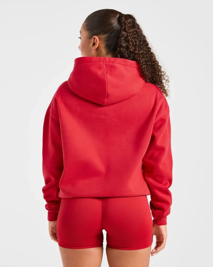 Varsity 2.0 Oversized-hoodie