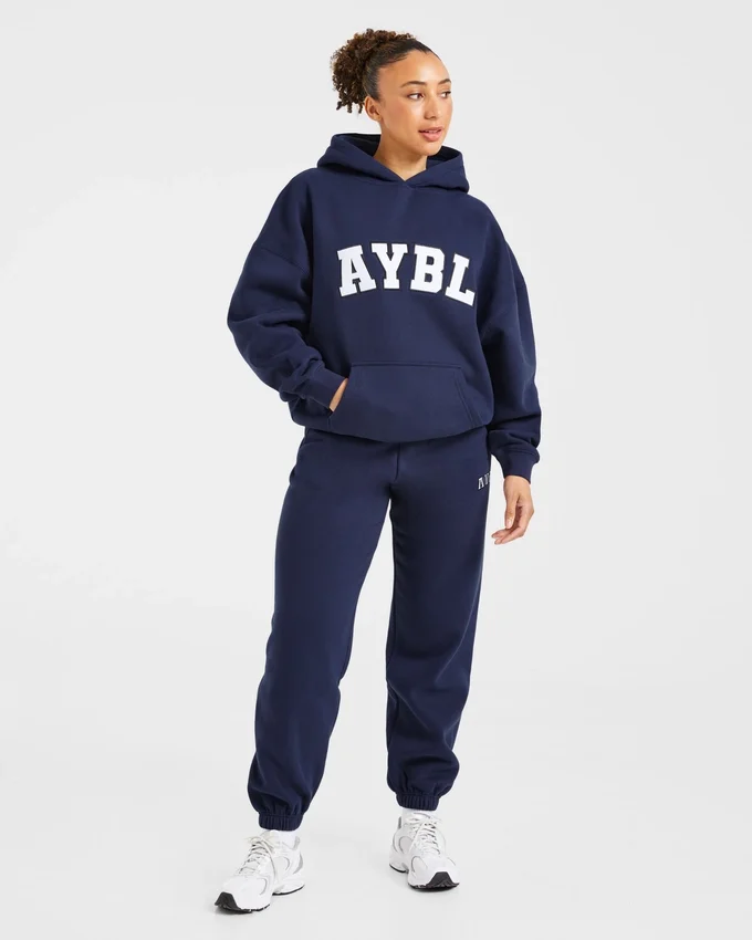 Varsity 2.0 Oversized-hoodie