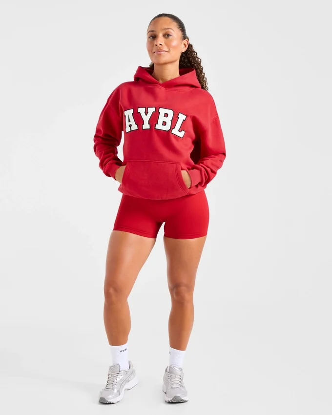Varsity 2.0 Oversized-hoodie