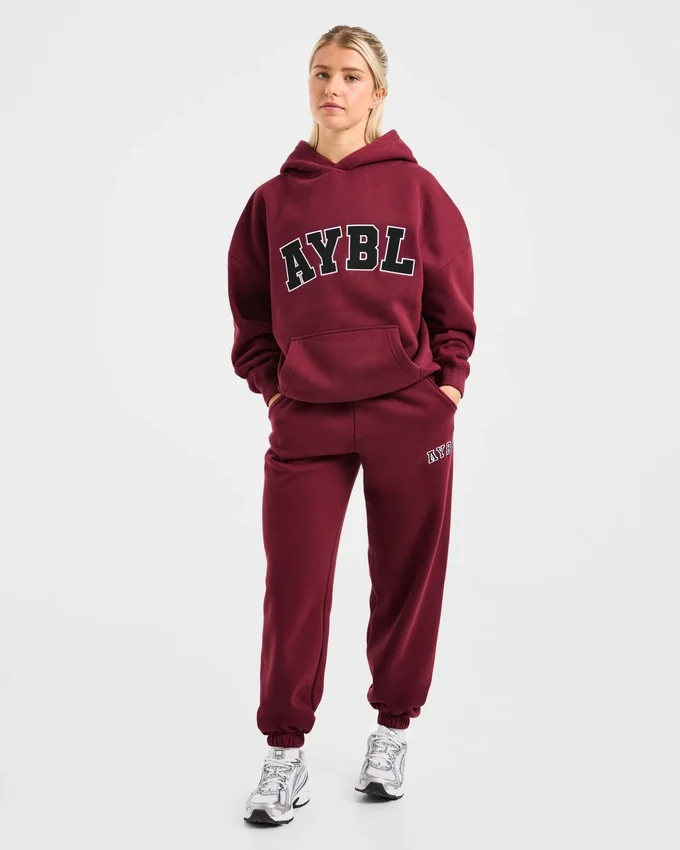 Varsity 2.0 Oversized-hoodie