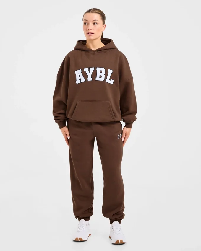 Varsity 2.0 Mjukisbyxor i oversized-modell