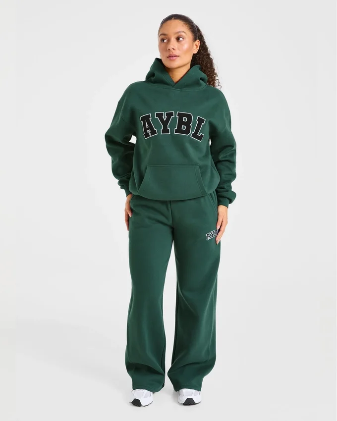Varsity 2.0 Oversized-hoodie