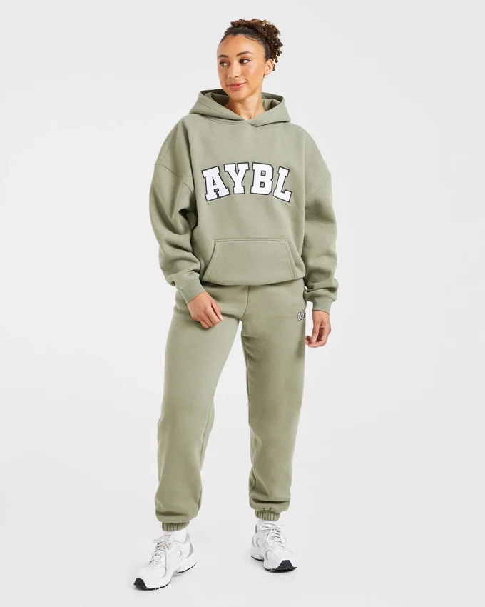 Varsity 2.0 Oversized-hoodie
