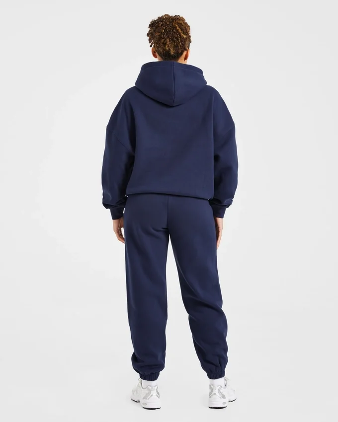 Varsity 2.0 Oversized-hoodie