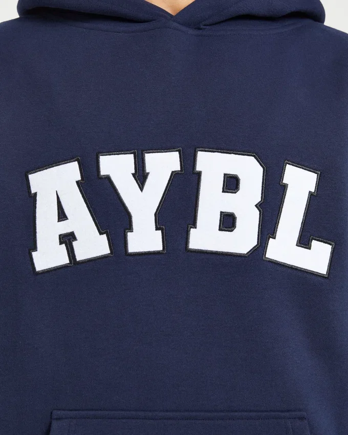 Varsity 2.0 Oversized-hoodie