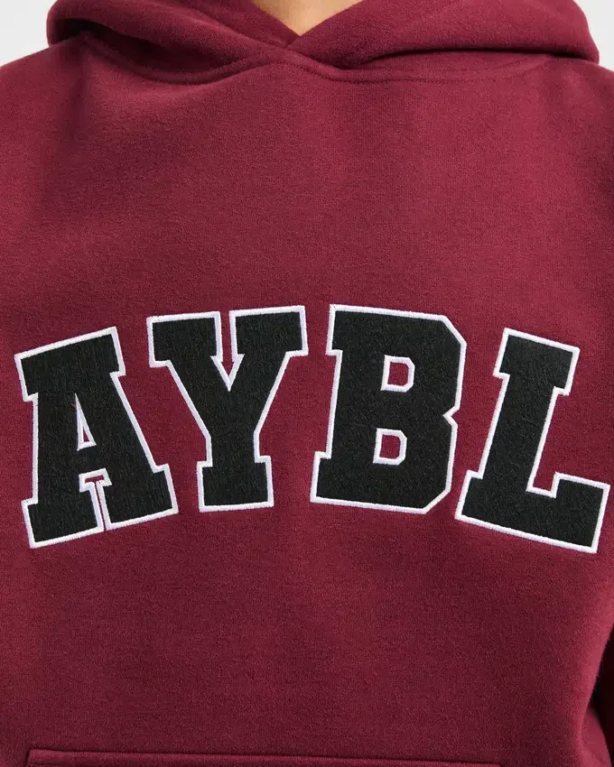 Varsity 2.0 Oversized-hoodie